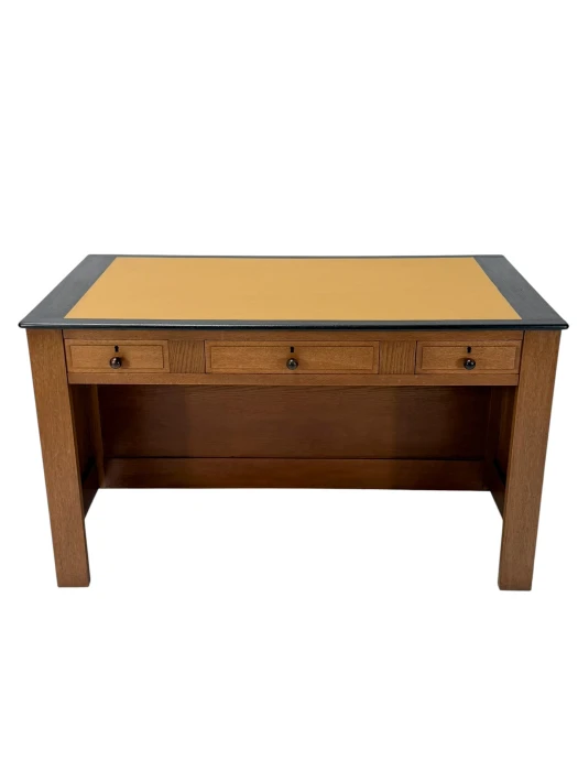 Art Deco Modernist Free-Standing Desk by J.A. Muntendam for L.O.V. Oosterbeek